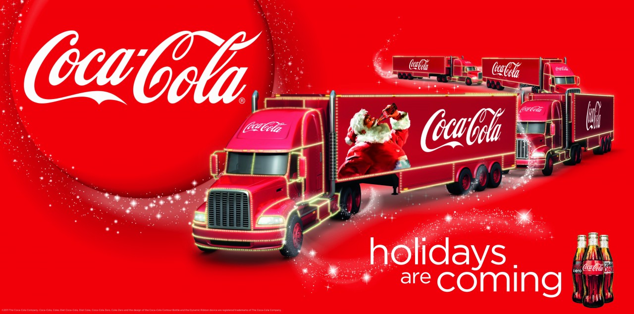 CocaCola Holiday Caravan Washington Park