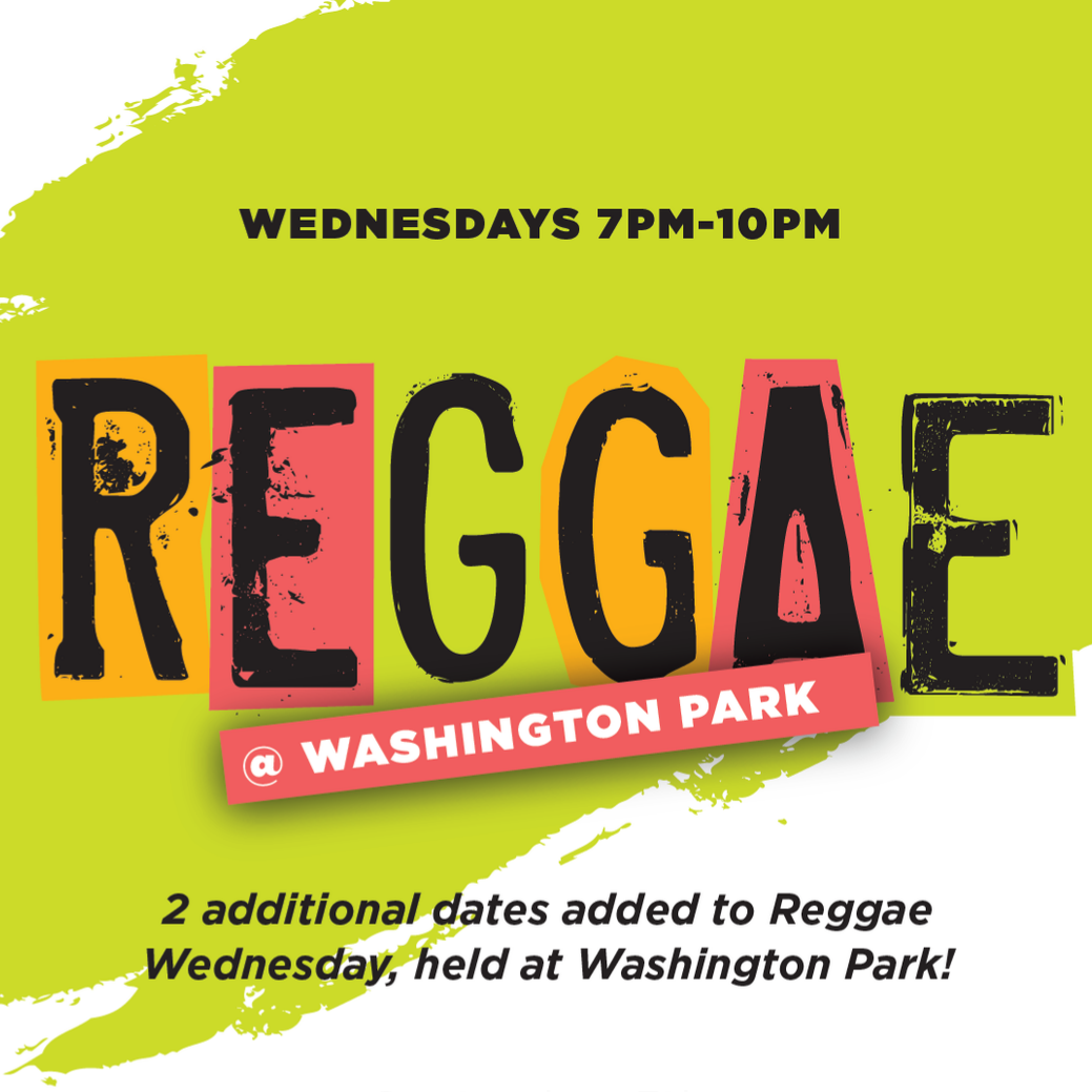 Reggae at Washington Park Washington Park